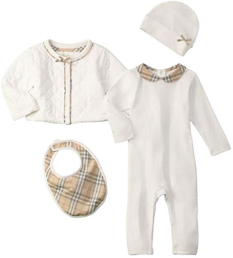 burberry infant clothes|burberry baby clothes newborn.